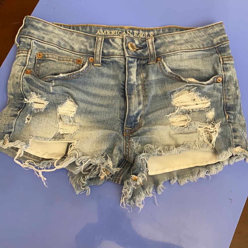 AE shorts.